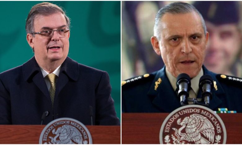 “Sería casi suicida no hacer nada contra Cienfuegos”, dijo Ebrard; hoy respalda exoneración (Video)