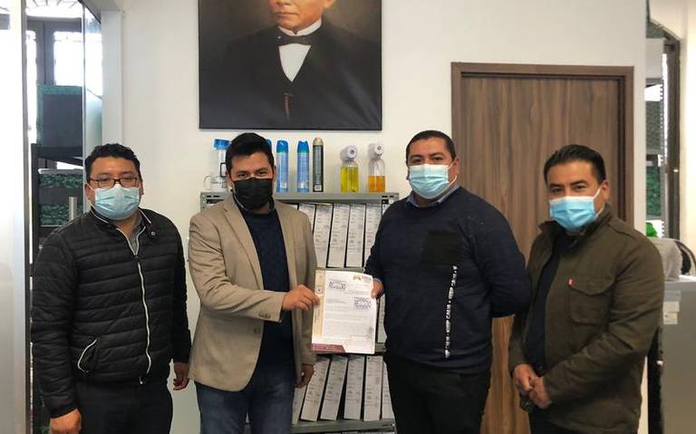 Gobierno municipal de Contla es el primero en entregar cuenta pública al Congreso de Tlaxcala