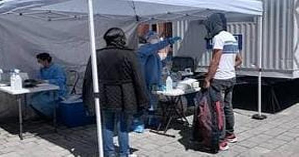 Módulos gratuitos para pruebas de Covid-19 en Tlaxcala sufren de escasez