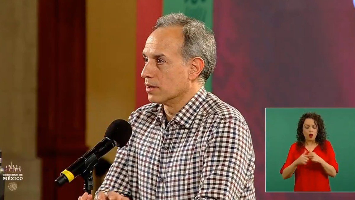 México registra más de 20 mil nuevos contagios por segundo día consecutivo.