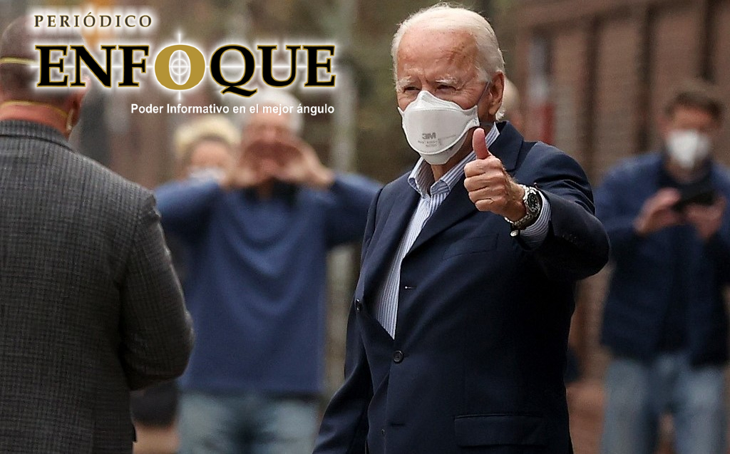 Joe Biden se comprometió a administrar 100 millones de vacunas en sus primeros 100 días de gobierno. 