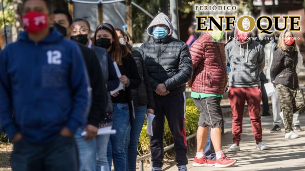 México registra un nuevo máximo de casos de COVID ahora fueron más de 21 mil. 