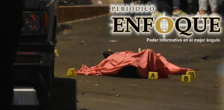 Mueren balaceados cinco hombres en colonia Miguel Hidalgo en CDMX. 