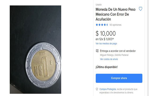 moneda peso