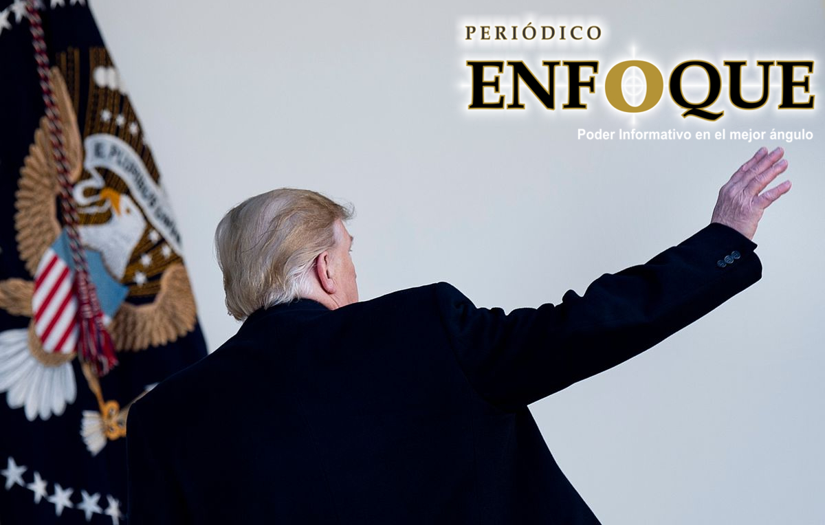 Donald Trump dejara la capital norteamericana horas antes d ela llegada de Biden 