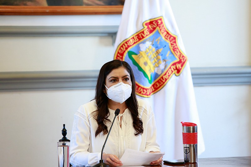 Claudia Rivera instruye liquidar deuda municipal con 16 años de antigüedad