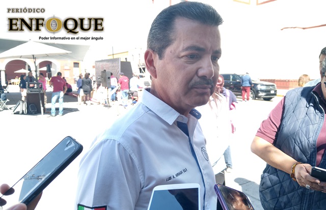 La afectación de la pandemia a sido brutal en San Pedro Cholula: Arriaga