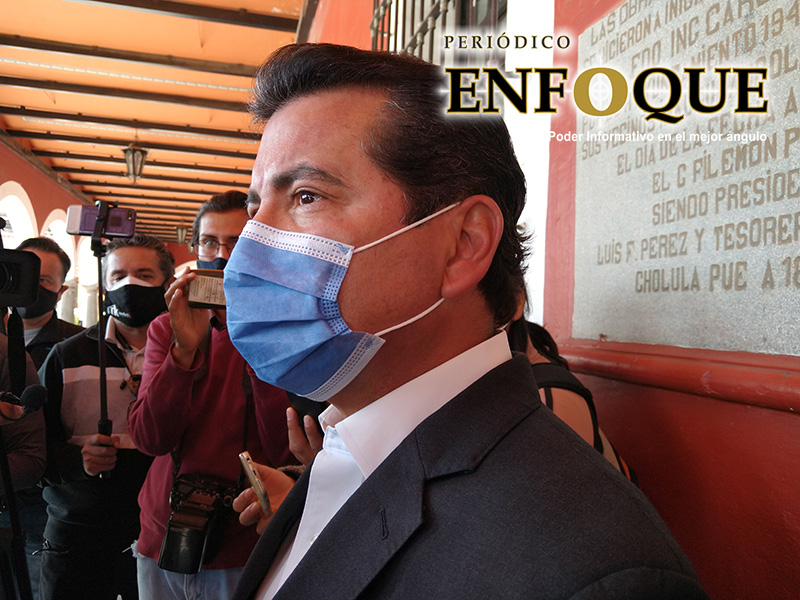 No descarta Luis Alberto Arriaga Lila buscar la reelección en Cholula