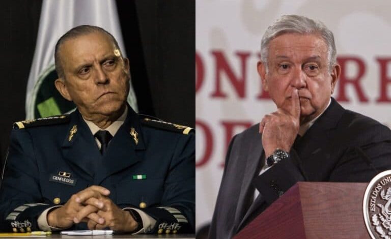 Gobierno de AMLO pagó defensa legal de Cienfuegos