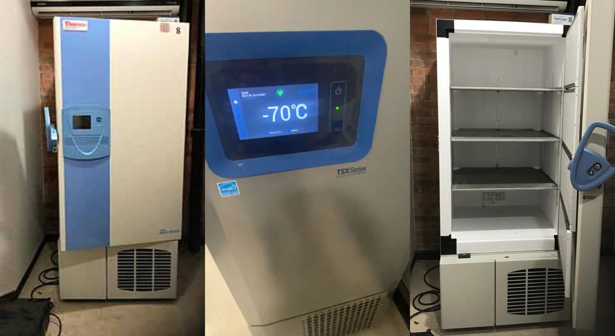 UNAM ofrece al gobierno 20 ultracongeladores para almacenar las vacunas contra COVID