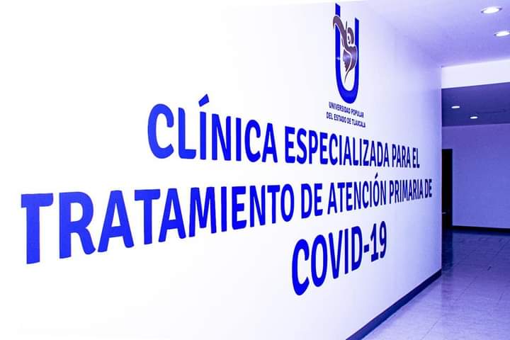 Aperturan en Tlaxcala clínica para tratamiento primario de Covid-19