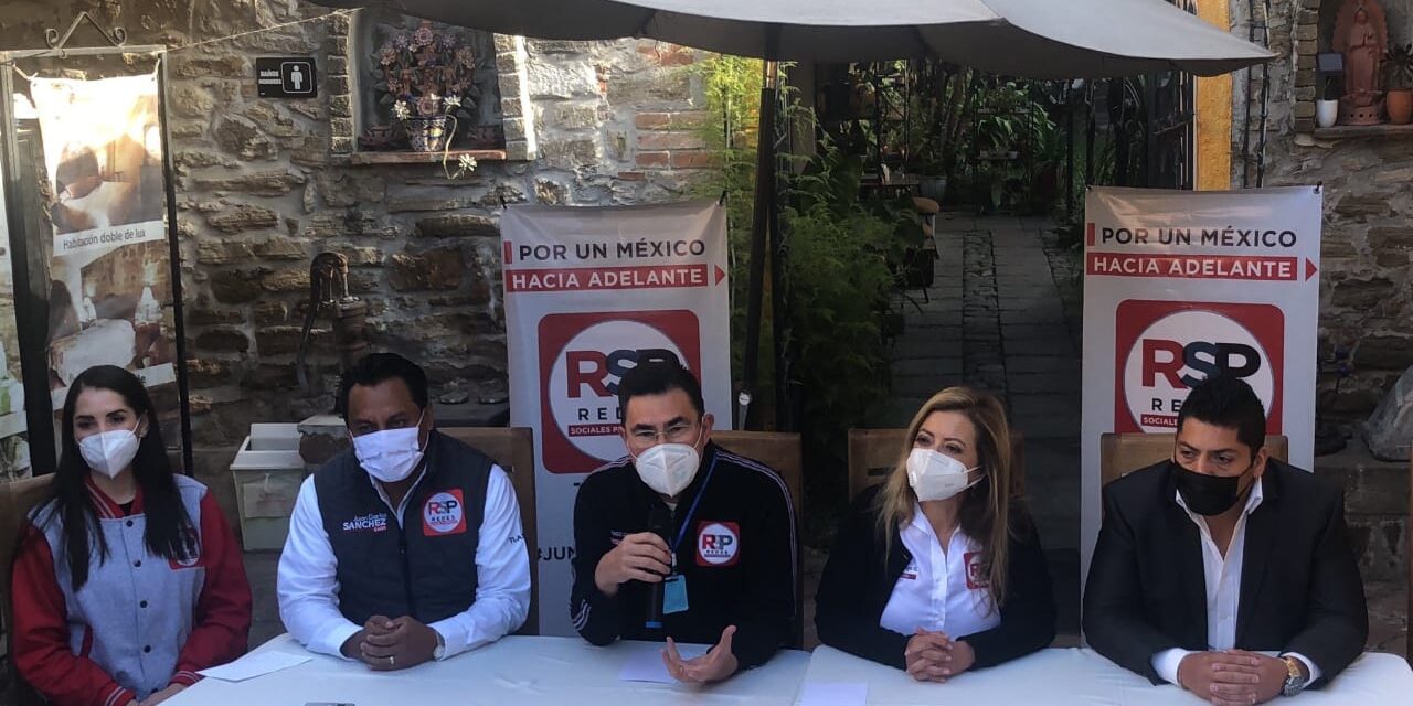 Sigue RSP sin definir su candidato a la gubernatura de Tlaxcala; hay dos aspirantes