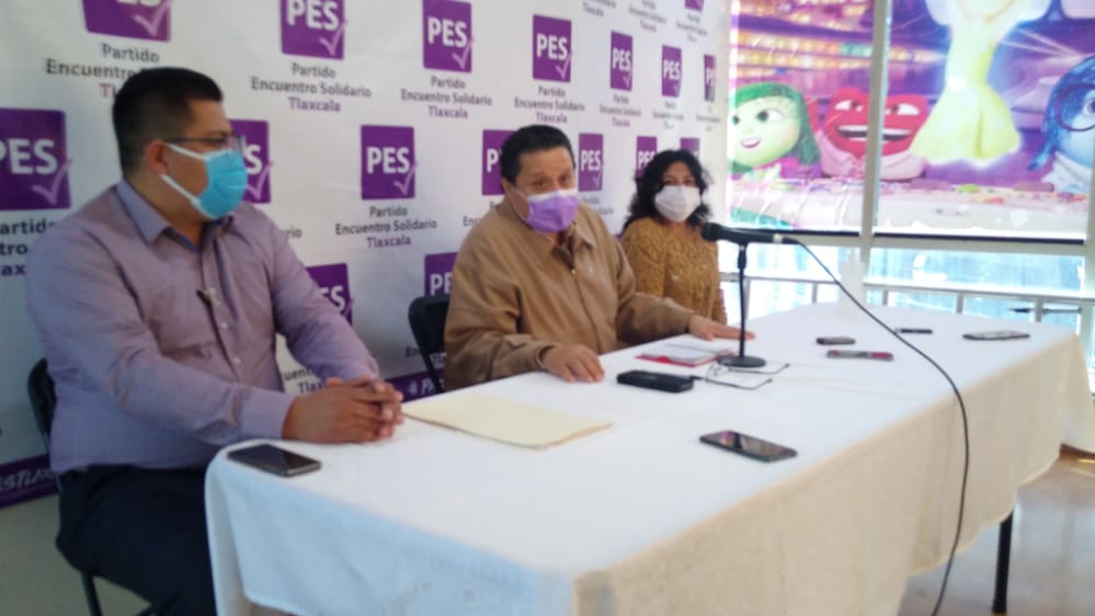 PES promueven amparo contra Presupuesto de Egresos 2021 de Tlaxcala, va contra fondo de diputados