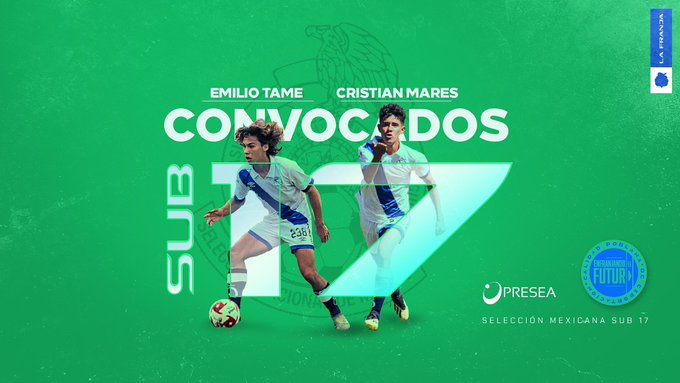 Campeones con el Puebla, llamados a la Selección Mexicana 