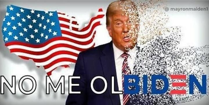 ¡Adiós, Donald Trump! Con memes despiden al ex presidente de Estados Unidos