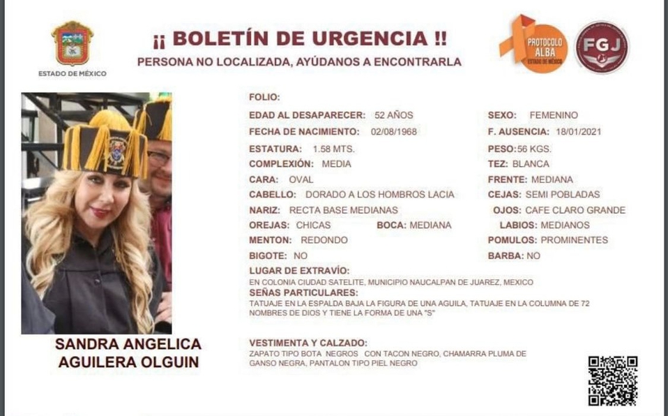 Localizan a Sandra Aguilera, reportera de ‘la mañanera’; está hospitalizada