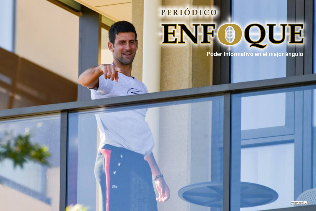 Novak Djokovic arremete contra los organizadores del Australia Open 