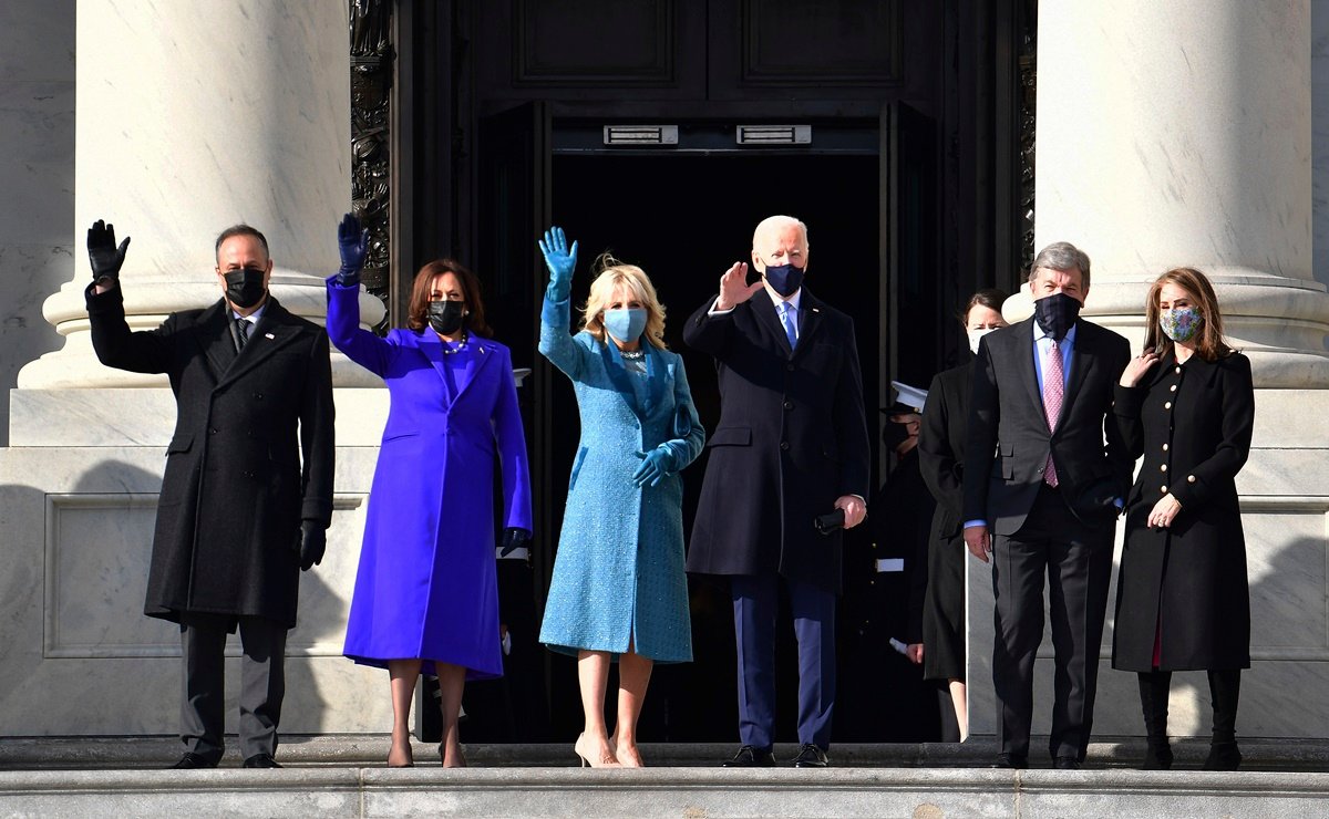 Joe Biden jura su cargo y se convierte en el presidente número 46 de Estados Unidos