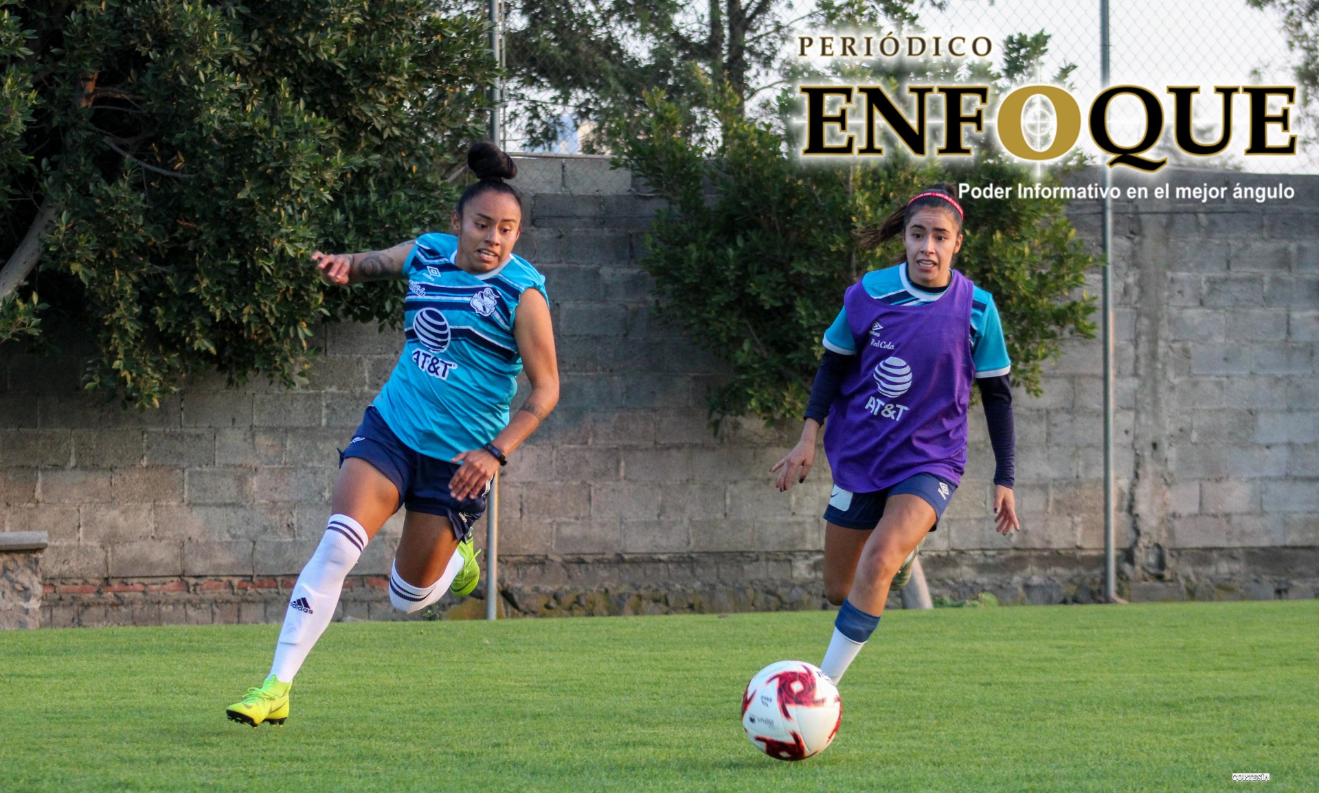 El Puebla Femenil no ve imposible obtener una victoria ante las campeonas del futbol mexicano.  