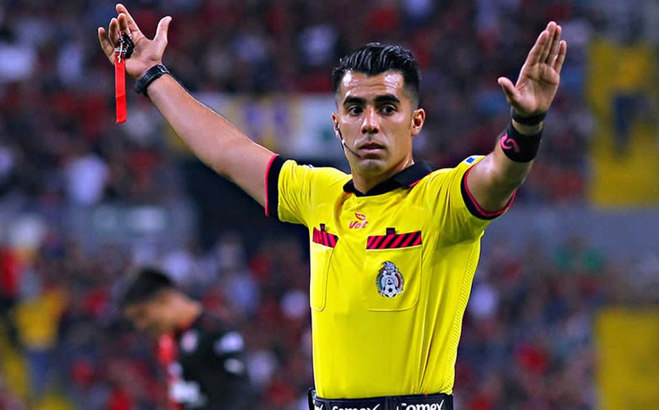 Adonai Escobedo será el árbitro del partido del Puebla contra Xolos 
