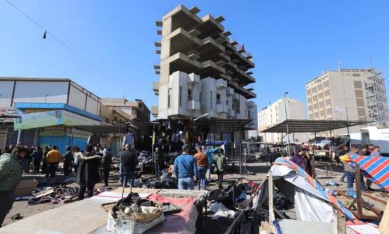 Atentado suicida deja al menos 32 muertos y decenas de heridos en Bagdad, Irak (Video)