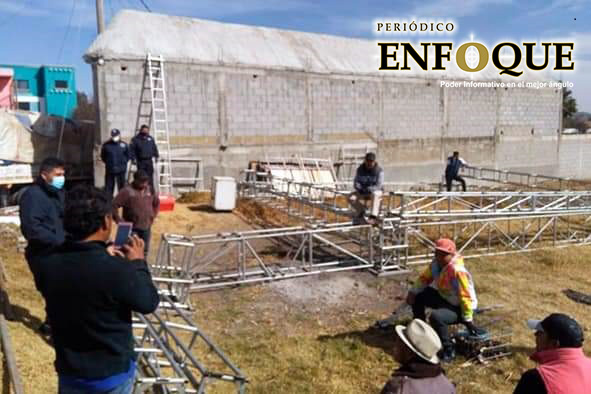 Autoridades suspenderán en Tlaxcala fiestas y bailes, ante pandemia
