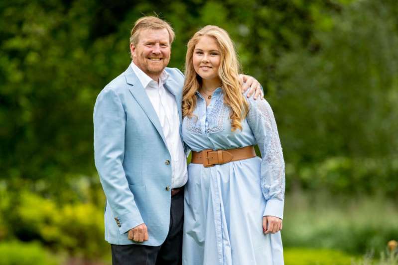 Indignación en Holanda tras humillación de la princesa Amalia por su físico