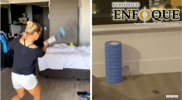 Los Jugadores del Australia Open sometidos a cuarentena denunciaron una invasión de ratas en su hotel. 