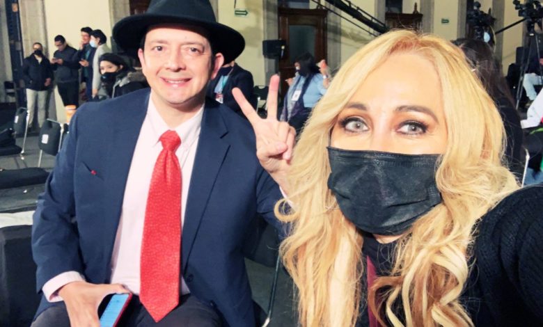 Reportera de la mañanera se niega a declarar sobre sus lesiones, revela la Fiscalía Edomex