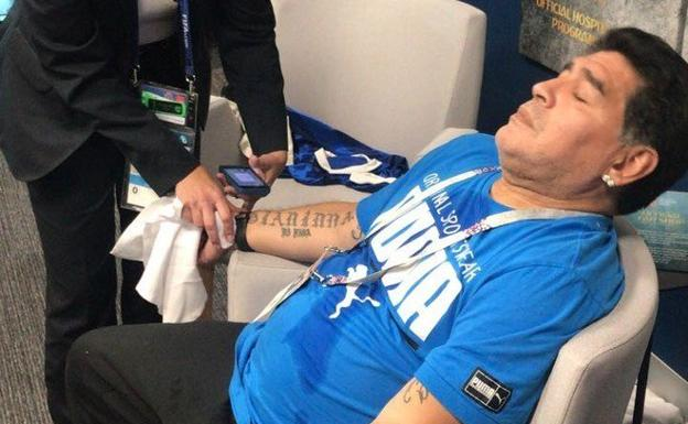 Falsificaron la firma de Maradona para acceder a su historial médico en el hospital; informó el fiscal que investiga su muerte