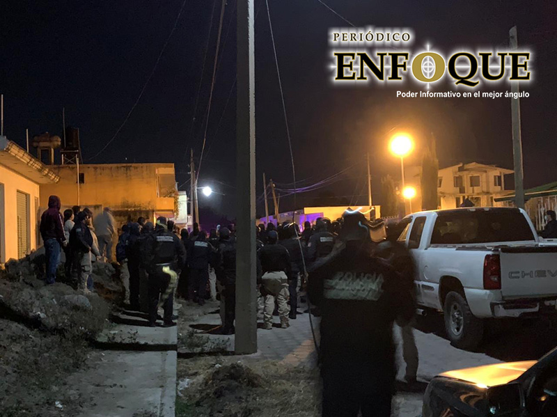 Rescatan a dos sujetos de ser linchados en Tlaltelulco, Tlaxcala