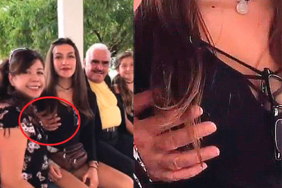 “Me sentí violentada”: Joven acosada por Vicente Fernández aclara lo sucedido (VIDEO)