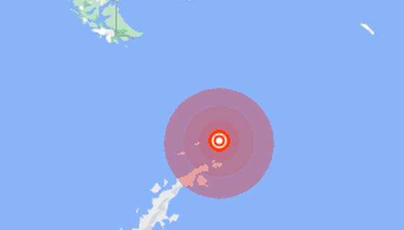 Se registra fuerte sismo de magnitud 7 en la Antártida; evacuan zona