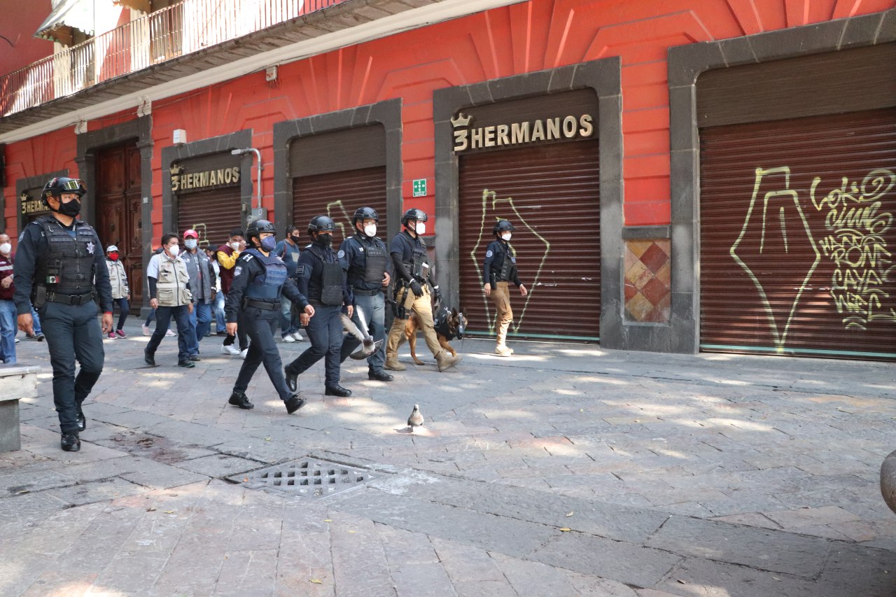 Ayuntamiento inhibe la instalación de ambulantes en el Centro Histórico