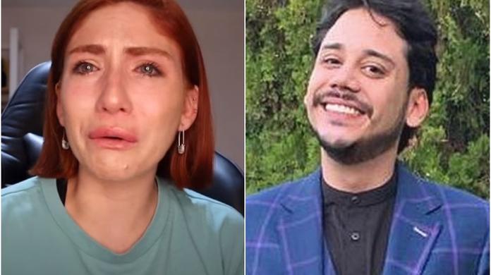 La youtuber "Nath Campos" acusa al influencer "Rix (Ricardo) por abuso sexual.