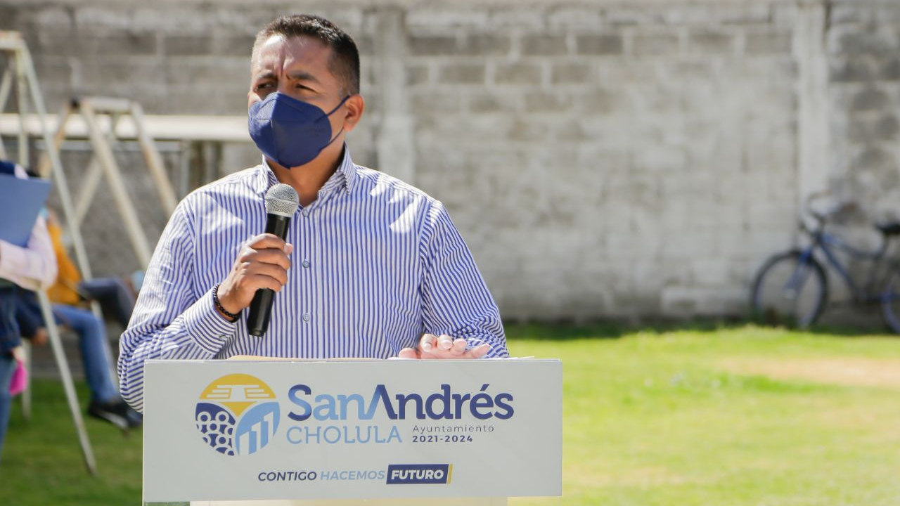 En San Andrés Cholula dieron inicio al proyecto de la primera Estancia Infantil del Municipio 