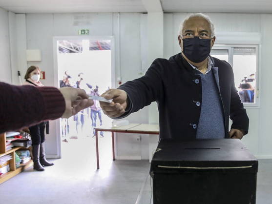 Aumenta la participación en las elecciones presidenciales de Portugal pese al Covid
