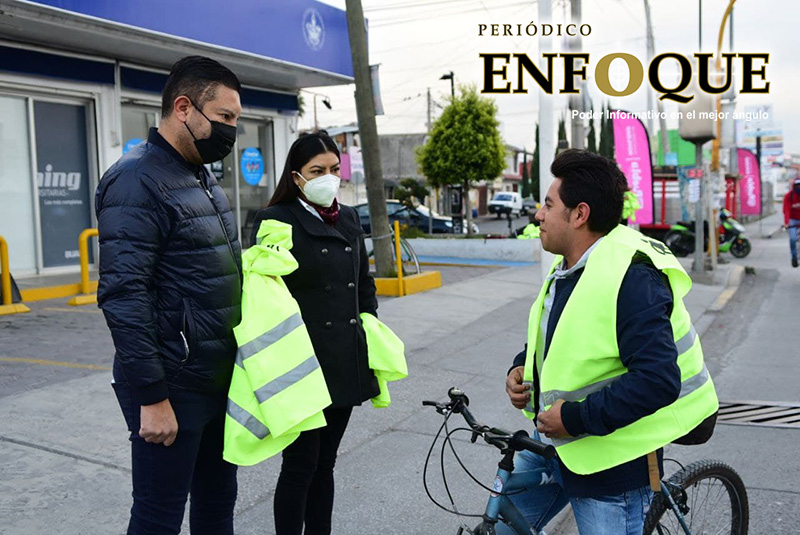 Rivera Vivanco llama a automovilistas a privilegiar la vida de peatones y ciclistas