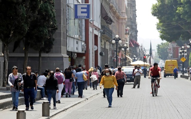 Advierten que Puebla se encuentra en alerta de riesgo máximo por contagios de Covid-19