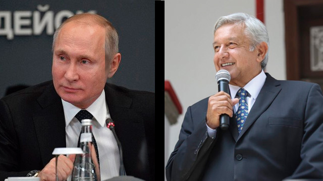 AMLO y Putin acordaron el envío de 24 millones de dosis de la vacuna Sputnik V a México