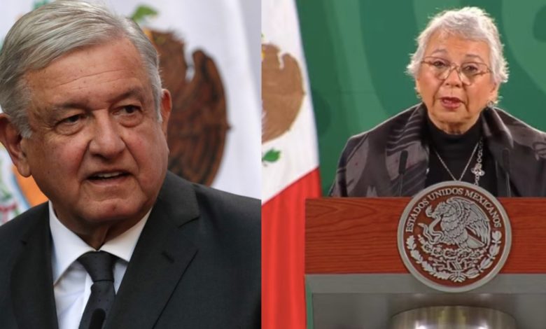 AMLO se encuentra bien y fuerte; seguirá dirigiendo la 4T pese a la COVID-19: Sánchez Cordero