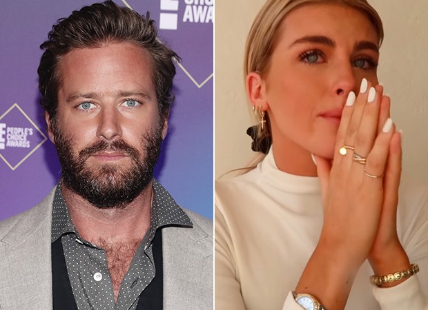 Juegos sexuales perversos, la letra A grabada en la piel con cuchillo: Paige Lorenze ex novia de Armie Hammer relata su relacion; como 50 sombras de Gray pero sin amor