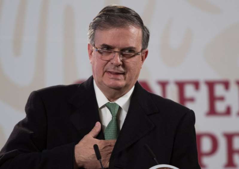 Marcelo Ebrard se aísla, mientras espera resultados de prueba de covid-19