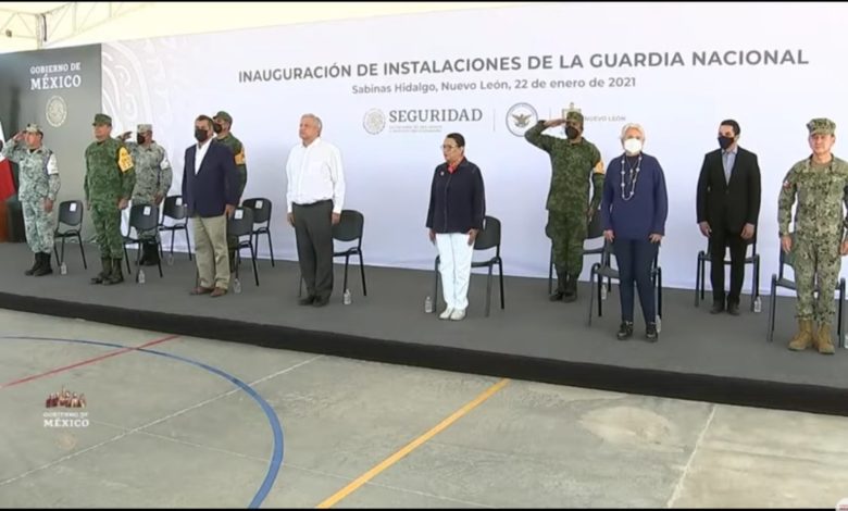 La larga lista de personas con las que AMLO tuvo contacto en su gira por Nuevo León y San Luis Potosí