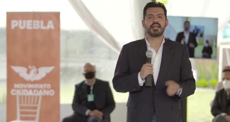 Manlio López Contreras, puso a temblar a más de uno ante su designacion de Movimiento Ciudadano a la Alcaldia de Puebla.