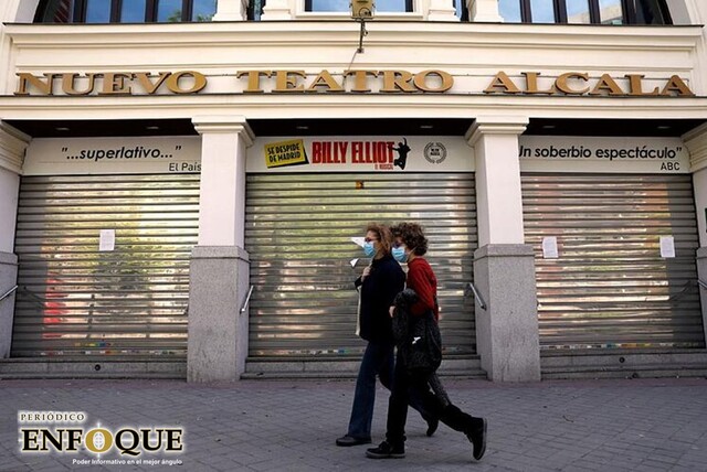 Balance económico de la cultura europea: perdió el 31% de su actividad en 2020