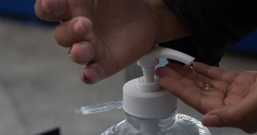 EU emite alerta de importación para desinfectantes de manos provenientes de México