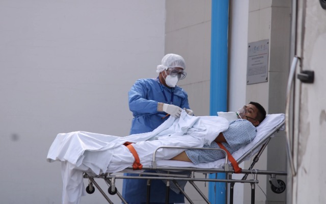 En casi dos meses, hospitales Covid de Puebla registran más de 2 mil 500 ingresos