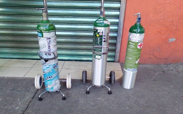 Vigilarán la comercialización de oxígeno en Puebla para evitar abusos