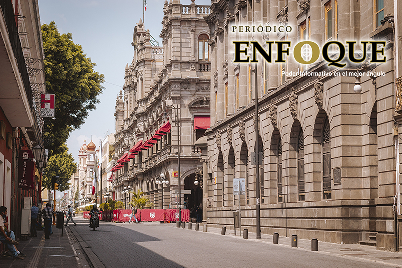 Reabren parcialmente calles del Centro Histórico